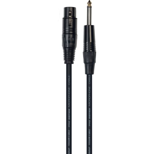 Yellow Cable M01J Cavo Microfonico Jack Sbilanciato/XLR Femmina 1 m