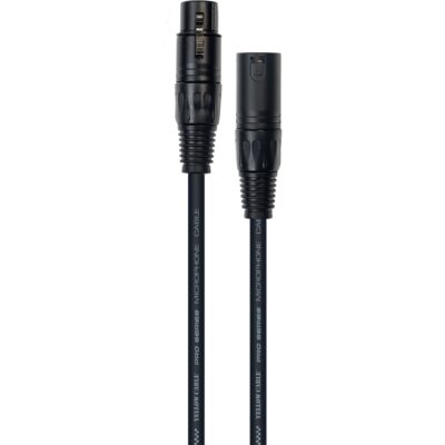 Yellow Cable M01X Cavo Microfonico XLR 1 m