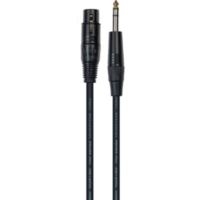 Yellow Cable M05J-S Cavo Microfonico Jack TRS/XLR Femmina 5 m