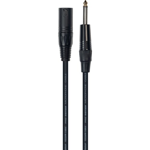 Yellow Cable M05JX Cavo Microfonico Jack Sbilanciato/XLR Maschio 5 m