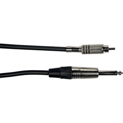 Yellow Cable K01-3 Cavo Segnale RCA maschio/Jack Mono 3 m