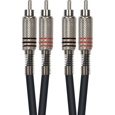 Yellow Cable K04-6 Cavo Segnale 2x RCA Maschio/2x RCA Maschio 6 m