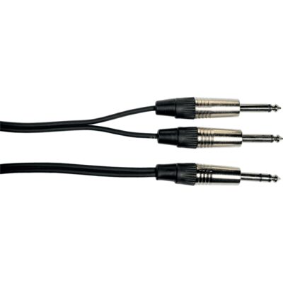 Yellow Cable K05-3 Cavo Segnale 2x Jack Mono/Jack Stereo 3 m