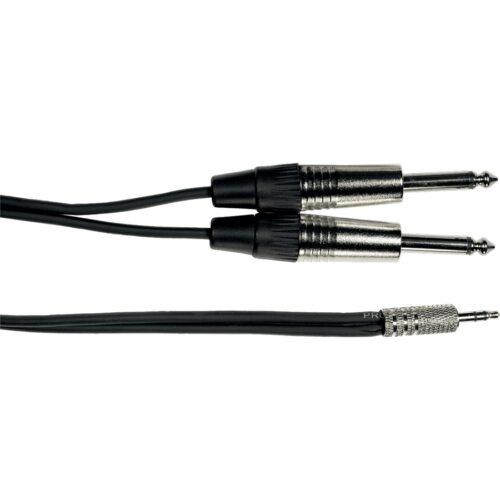 Yellow Cable K07M-3 Cavo Segnale 2x Jack Mono/Mini Jack Stereo 3 m