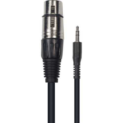Yellow Cable K12-3 Cavo Segnale XLR Femmina/Mini Jack TRS 3 m
