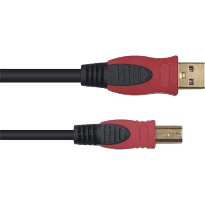 Yellow Cable N01-1 Cavo USB A Maschio/B Maschio 1 m