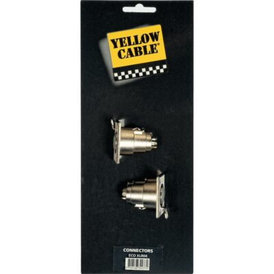 Yellow Cable XLR04 Prese XLR Femmina 2 Pcs