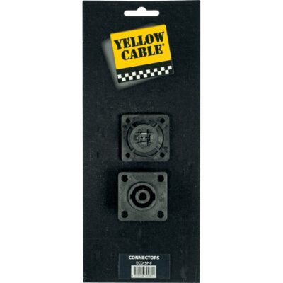 Yellow Cable SP-F Connettori Speakon Femmina 2 Pcs