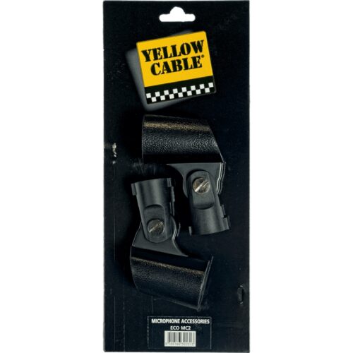 Yellow Cable MC2 Clamp per Microfono Ø 28 mm 2 Pcs
