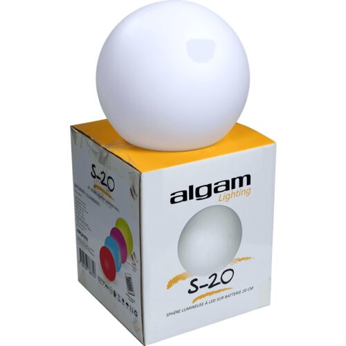 Algam Lighting S-20 Sfera Luminosa Decorativa 20 cm