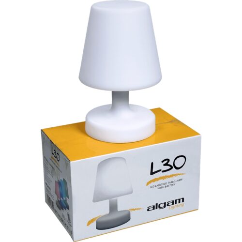 Algam Lighting L30 Lampada da Tavolo Luminosa Decorativa