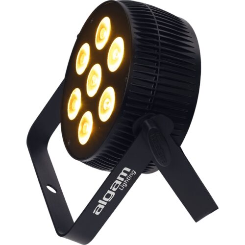 Algam Lighting SLIMPAR-710-HEX Proiettore Par LED 7 x 10W RGBWAU