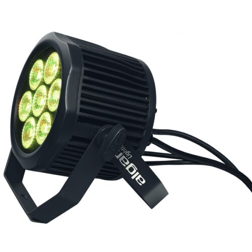 Algam Lighting IP-PAR-712-HEX Proiettore Par LED per Esterni DMX