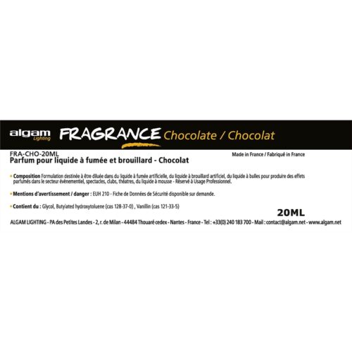 Algam Lighting FRA-CHO-20ML Profumo per Liquido del Fumo 20ml Cioccolato