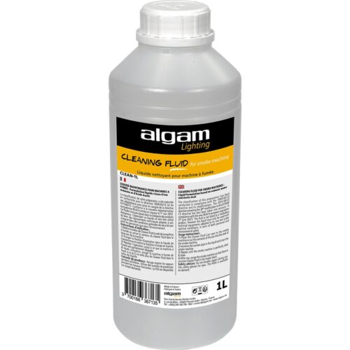 Algam Lighting CLEAN-250ML Liquido Pulizia Macchina del Fumo 250ml