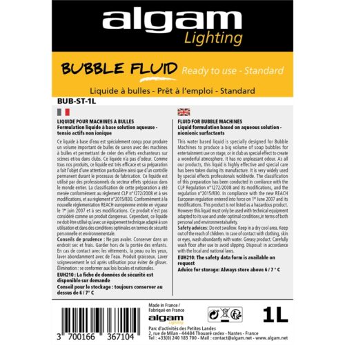 Algam Lighting BUB-ST-1L Liquido Bolle 1L