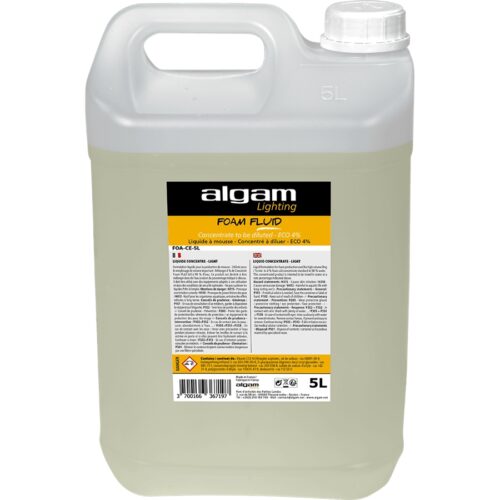Algam Lighting FOA-CE-5L Liquido Schiumogeno Concentrato ECO 4% 5L