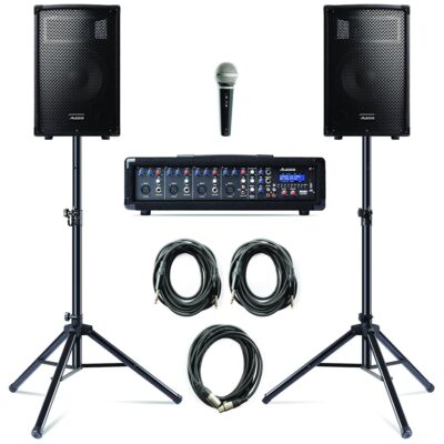 Alesis PA System Con Stands 280W