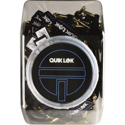 Quik Lok FPC/QUIKBOARD PACK JAR 65 Cavi Patch Flat