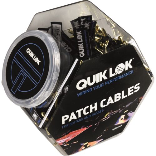 Quik Lok FPC/QUIKBOARD PACK JAR 65 Cavi Patch Flat