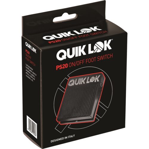 Quik Lok PS/20 Pedale Interruttore On/Off