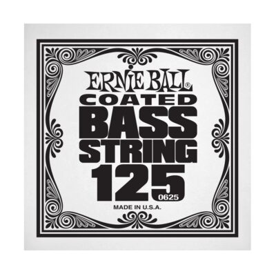 Ernie Ball 0625 Coated Nickel Wound Bass .125