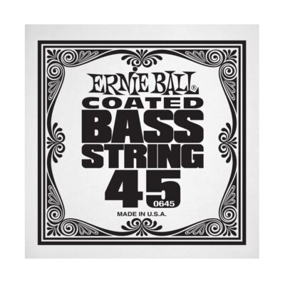 Ernie Ball 0645 Coated Nickel Wound Bass .045