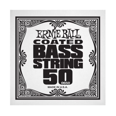 Ernie Ball 0650 Coated Nickel Wound Bass .050