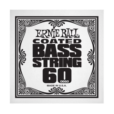 Ernie Ball 0660 Coated Nickel Wound Bass .060