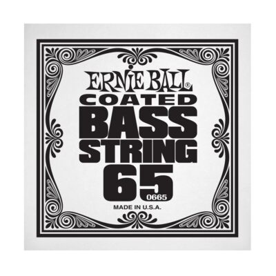 Ernie Ball 0665 Coated Nickel Wound Bass .065