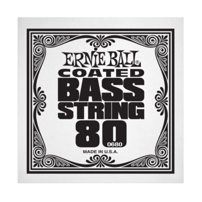 Ernie Ball 0680 Coated Nickel Wound Bass .080