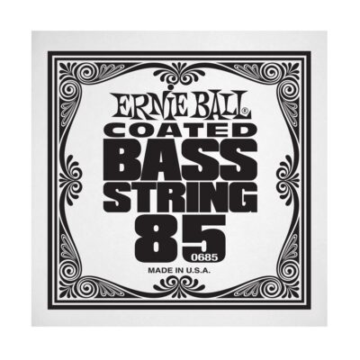 Ernie Ball 0685 Coated Nickel Wound Bass .085