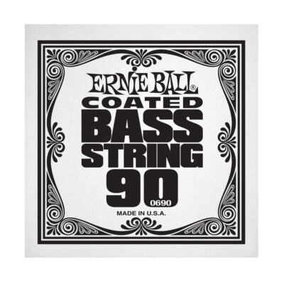Ernie Ball 0690 Coated Nickel Wound Bass .090
