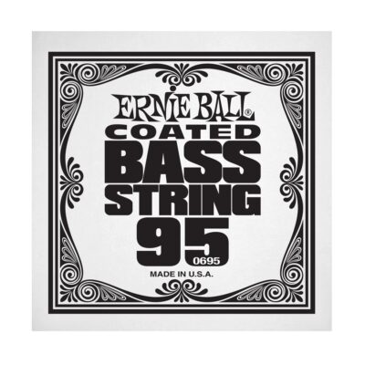 Ernie Ball 0695 Coated Nickel Wound Bass .095
