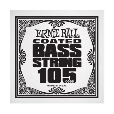 Ernie Ball 0698 Coated Nickel Wound Bass .105