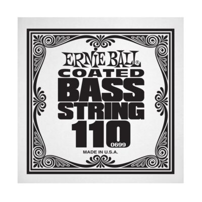 Ernie Ball 0699 Coated Nickel Wound Bass .110