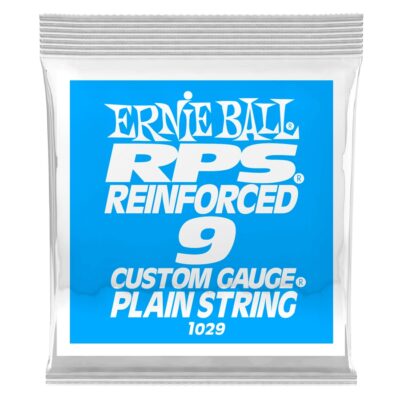 Ernie Ball 1029 Brass Reinforced Plain .009