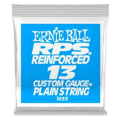 Ernie Ball 1033 Brass Reinforced Plain .013