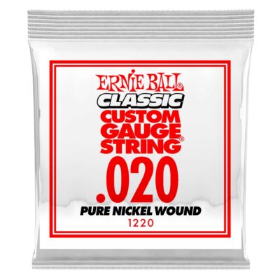 Ernie Ball 1220 Pure Nickel Wound .020