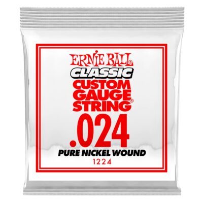 Ernie Ball 1224 Pure Nickel Wound .024
