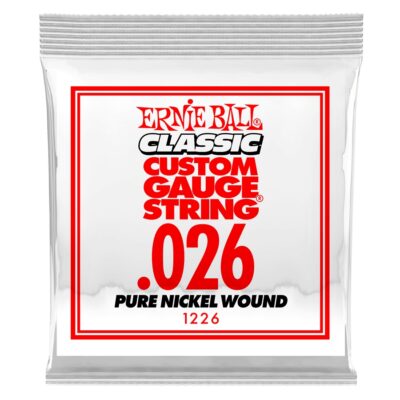 Ernie Ball 1226 Pure Nickel Wound .026