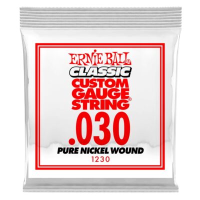 Ernie Ball 1230 Pure Nickel Wound .030