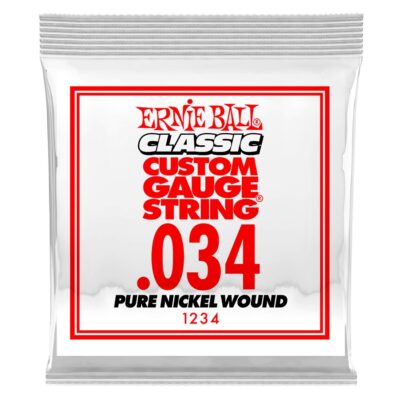 Ernie Ball 1234 Pure Nickel Wound .034