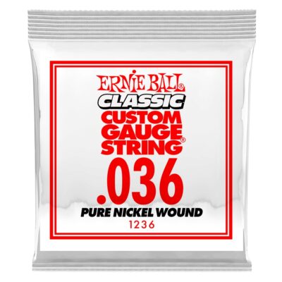 Ernie Ball 1236 Pure Nickel Wound .036