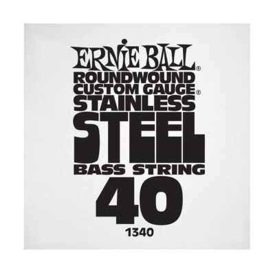 Ernie Ball 1340 Stainless Steel Wound Bass .040