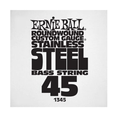 Ernie Ball 1345 Stainless Steel Wound Bass .045