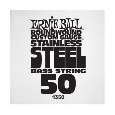 Ernie Ball 1350 Stainless Steel Wound Bass .050