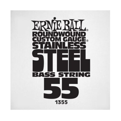Ernie Ball 1355 Stainless Steel Wound Bass .055