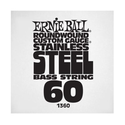 Ernie Ball 1360 Stainless Steel Wound Bass .060