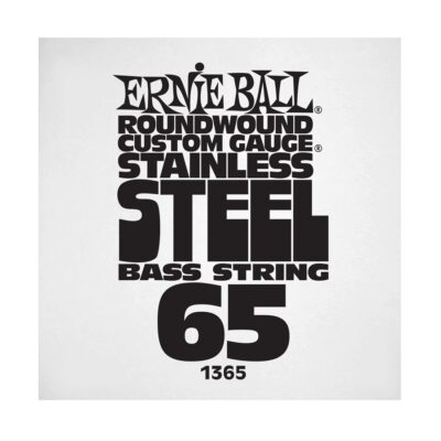 Ernie Ball 1365 Stainless Steel Wound Bass .065